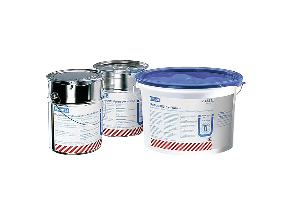 Promapaint Promat Promapaint Feuerschutz-Finish weiß RAL 9010 | Köbig Onlineshop ...