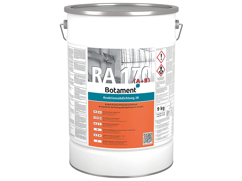 Botament Botament RA170 Reaktionsharzabdichtung 2K 9 kg | Köbig Onlineshop ...